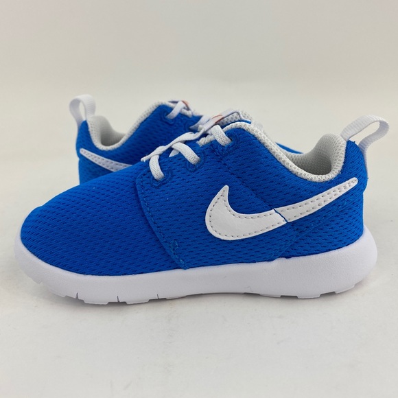 NEW Nike Roshe One Blue White Toddler Shoes - Picture 13 of 15